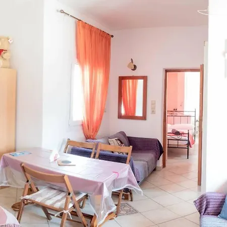 Esthir S Guest House- Sea View * Naxos City