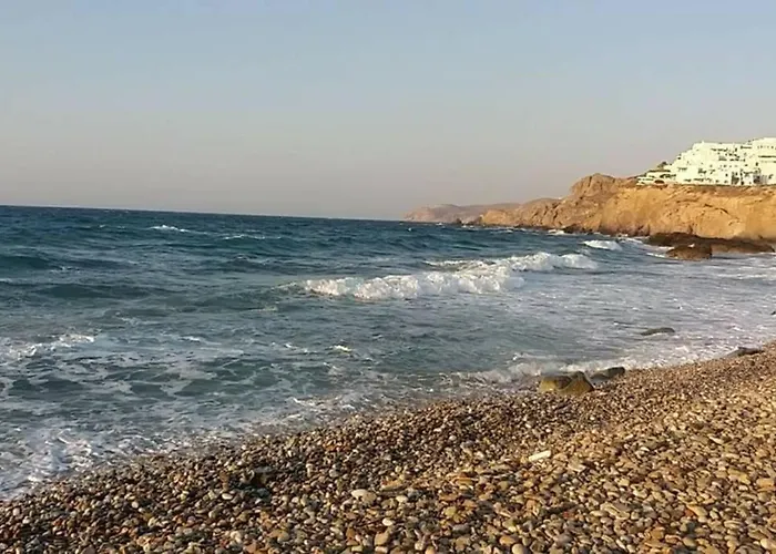 Esthir S Guest House- Sea View דירה Naxos City